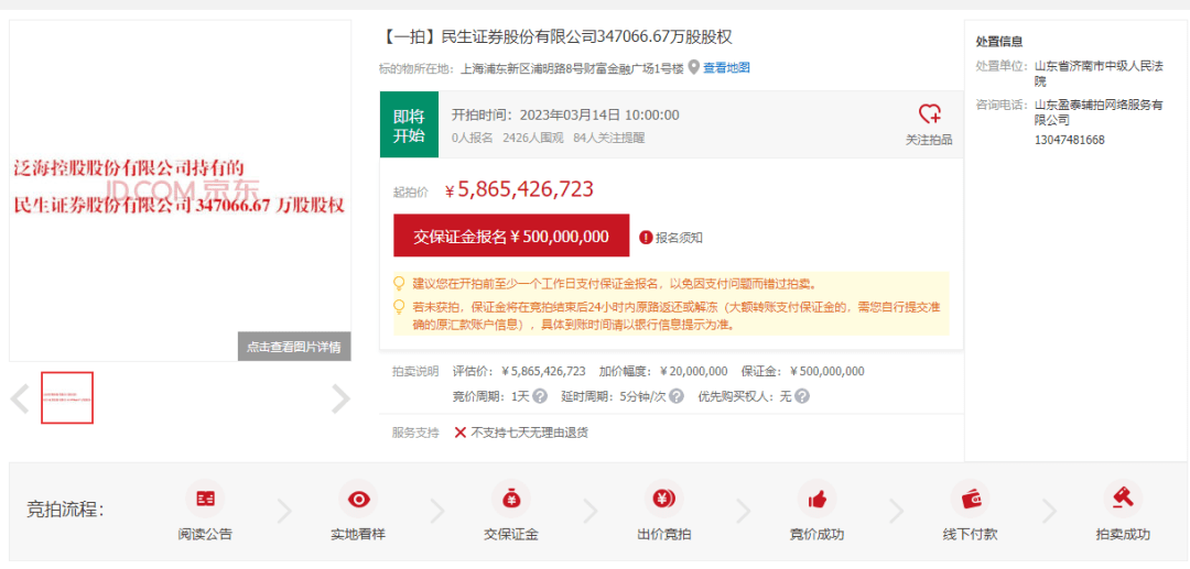 卢志强失去民生证券控制权<strong></p>
<p>民生证券官网</strong>，“泛海系”还剩下什么？