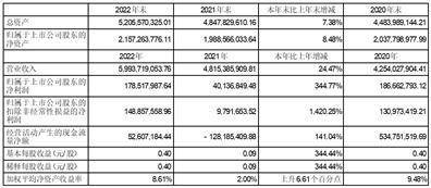 国光电器股份有限公司2022年度报告摘要