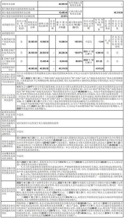 国光电器股份有限公司2022年度报告摘要
