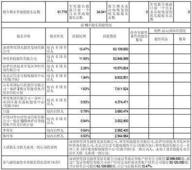 国光电器股份有限公司2022年度报告摘要