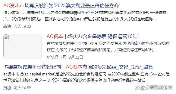 爱汇查曝光：AC资本外汇涉嫌广告欺诈<strong></p>
<p>外汇平台</strong>，曝出套牌外汇平台内幕