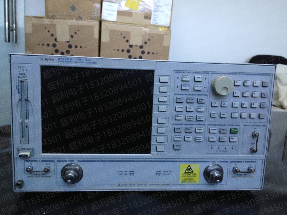安捷伦8722ES网络分析仪 仪器销售回收