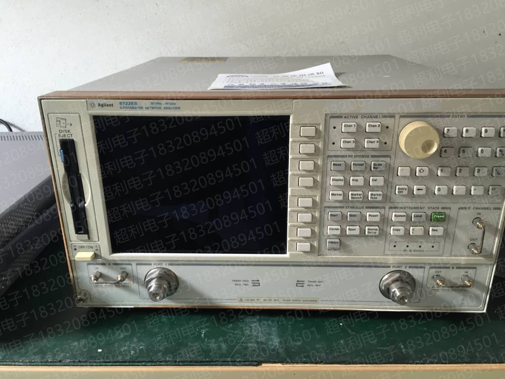 安捷伦8722ES网络分析仪 仪器销售回收