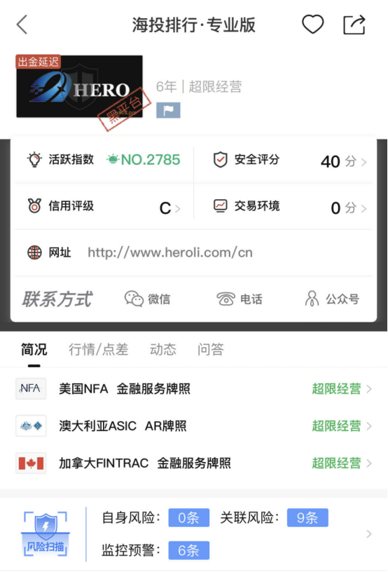 别当韭菜了<strong></p>
<p>国内正规的外汇平台</strong>！揭秘外汇黑平台Hero和盖诺跟单社区金资盘的秘密！