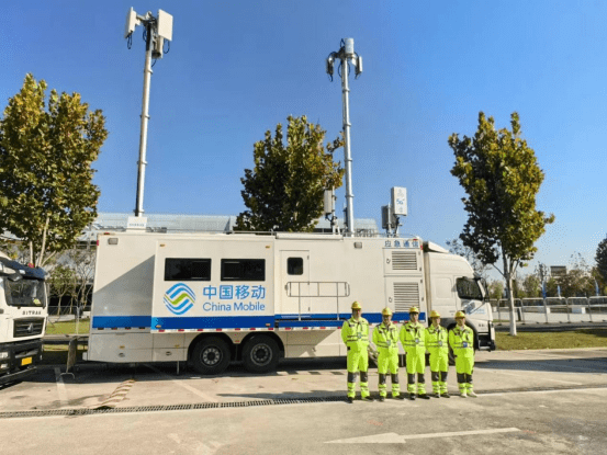 世界互联网大会看中国移动：5G-A时代的领跑者<strong></p>
<p>A网</strong>！