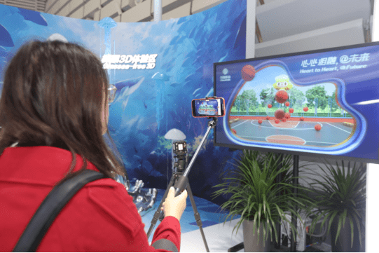 世界互联网大会看中国移动：5G-A时代的领跑者<strong></p>
<p>A网</strong>！