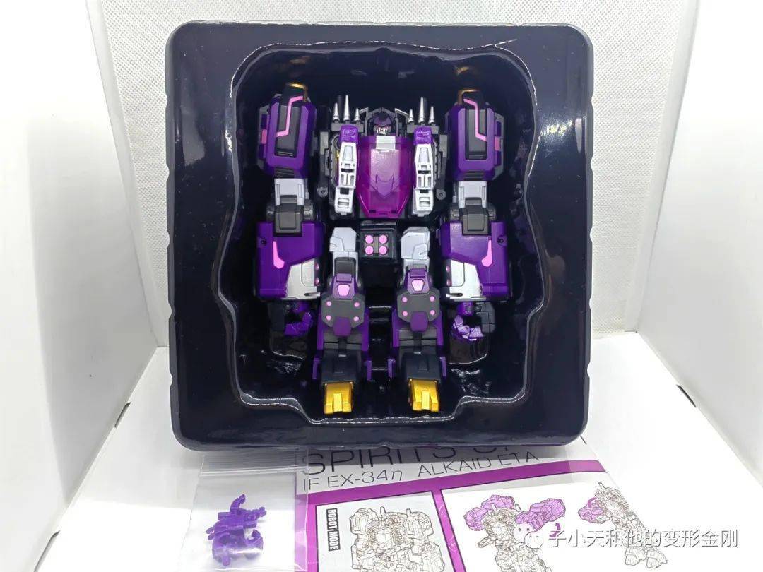 【评玩具】子小天：蟹子测评《铁工厂 新品 IF EX-35β MERAK BETA 黑狗队 海拉斯》