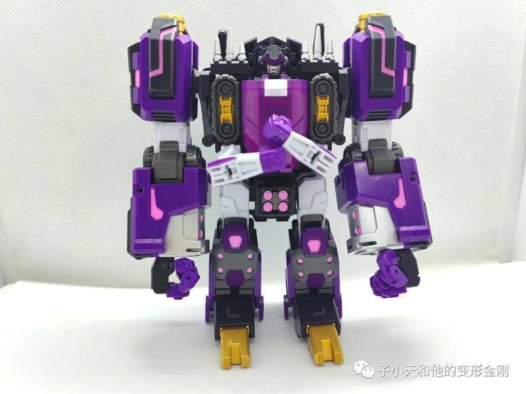 【评玩具】子小天：蟹子测评《铁工厂 新品 IF EX-35β MERAK BETA 黑狗队 海拉斯》