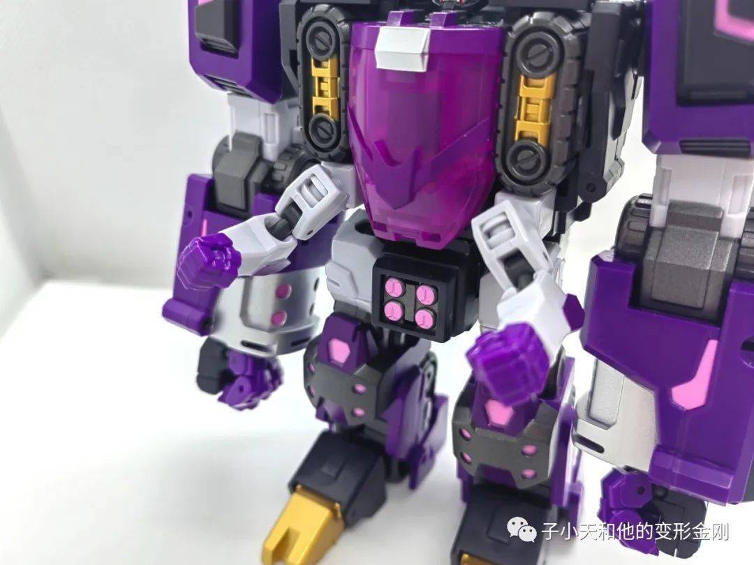 【评玩具】子小天：蟹子测评《铁工厂 新品 IF EX-35β MERAK BETA 黑狗队 海拉斯》