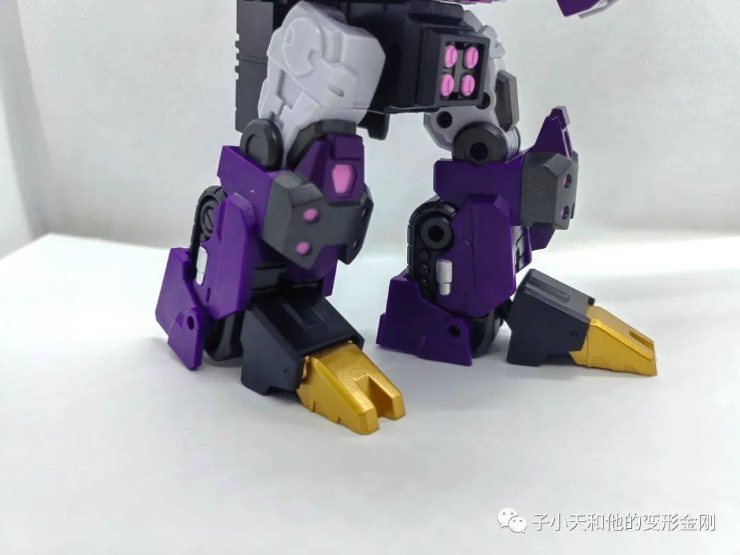 【评玩具】子小天：蟹子测评《铁工厂 新品 IF EX-35β MERAK BETA 黑狗队 海拉斯》