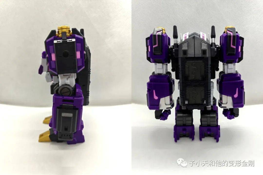 【评玩具】子小天：蟹子测评《铁工厂 新品 IF EX-35β MERAK BETA 黑狗队 海拉斯》