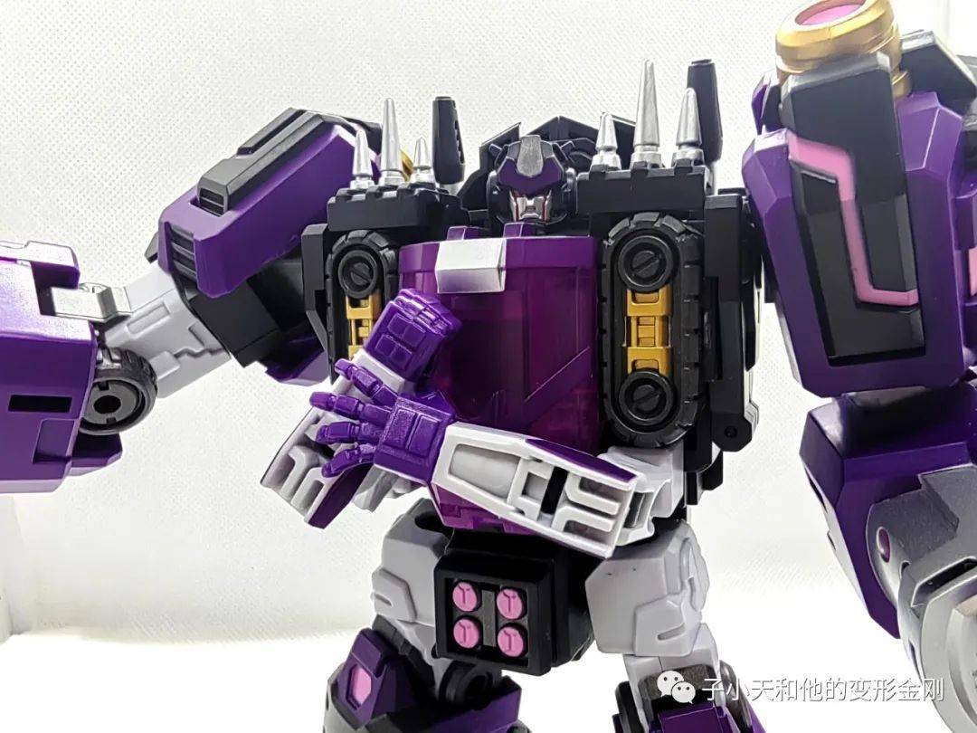 【评玩具】子小天：蟹子测评《铁工厂 新品 IF EX-35β MERAK BETA 黑狗队 海拉斯》