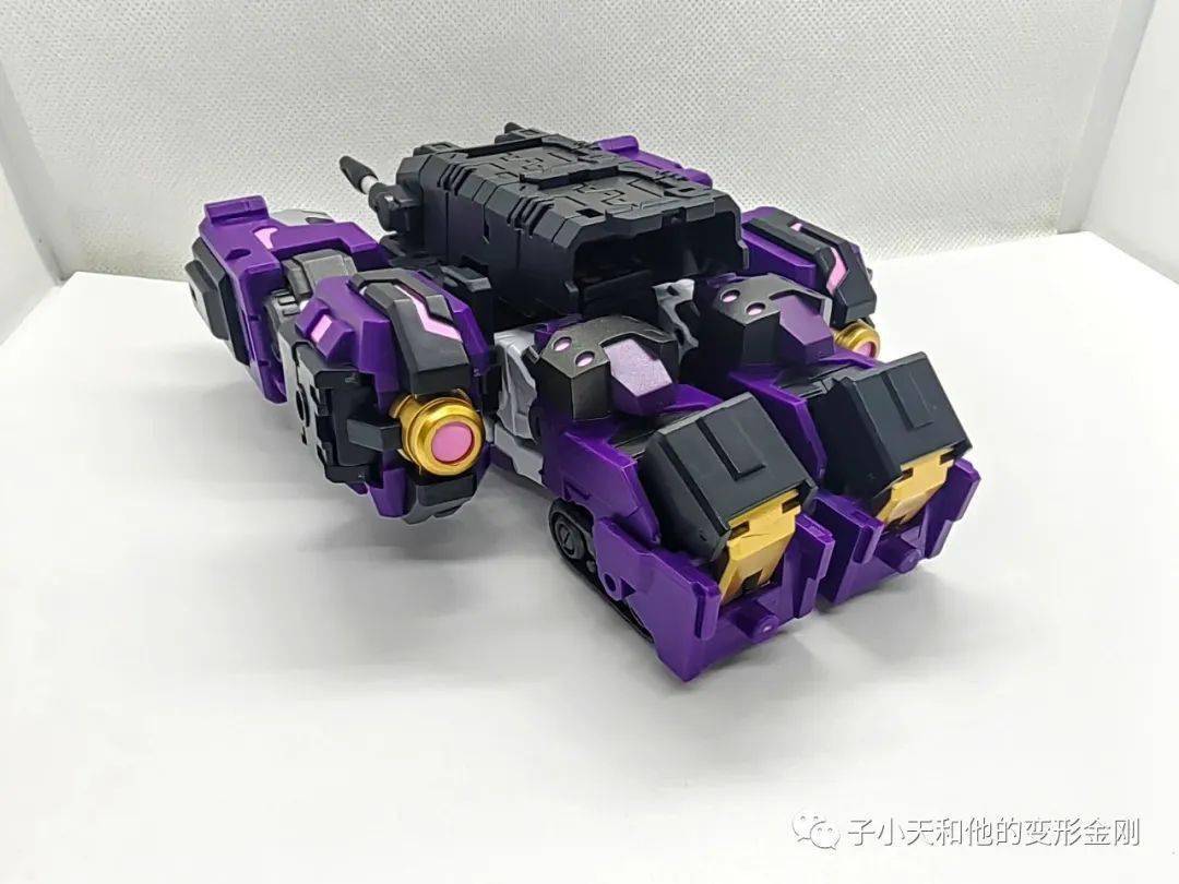 【评玩具】子小天：蟹子测评《铁工厂 新品 IF EX-35β MERAK BETA 黑狗队 海拉斯》