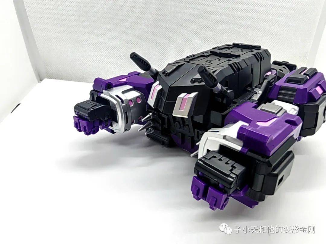 【评玩具】子小天：蟹子测评《铁工厂 新品 IF EX-35β MERAK BETA 黑狗队 海拉斯》