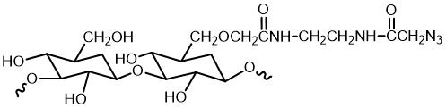 Azide(N3)-Dextran 点击化学叠氮功能化葡聚糖Dextran-Azide(N3)