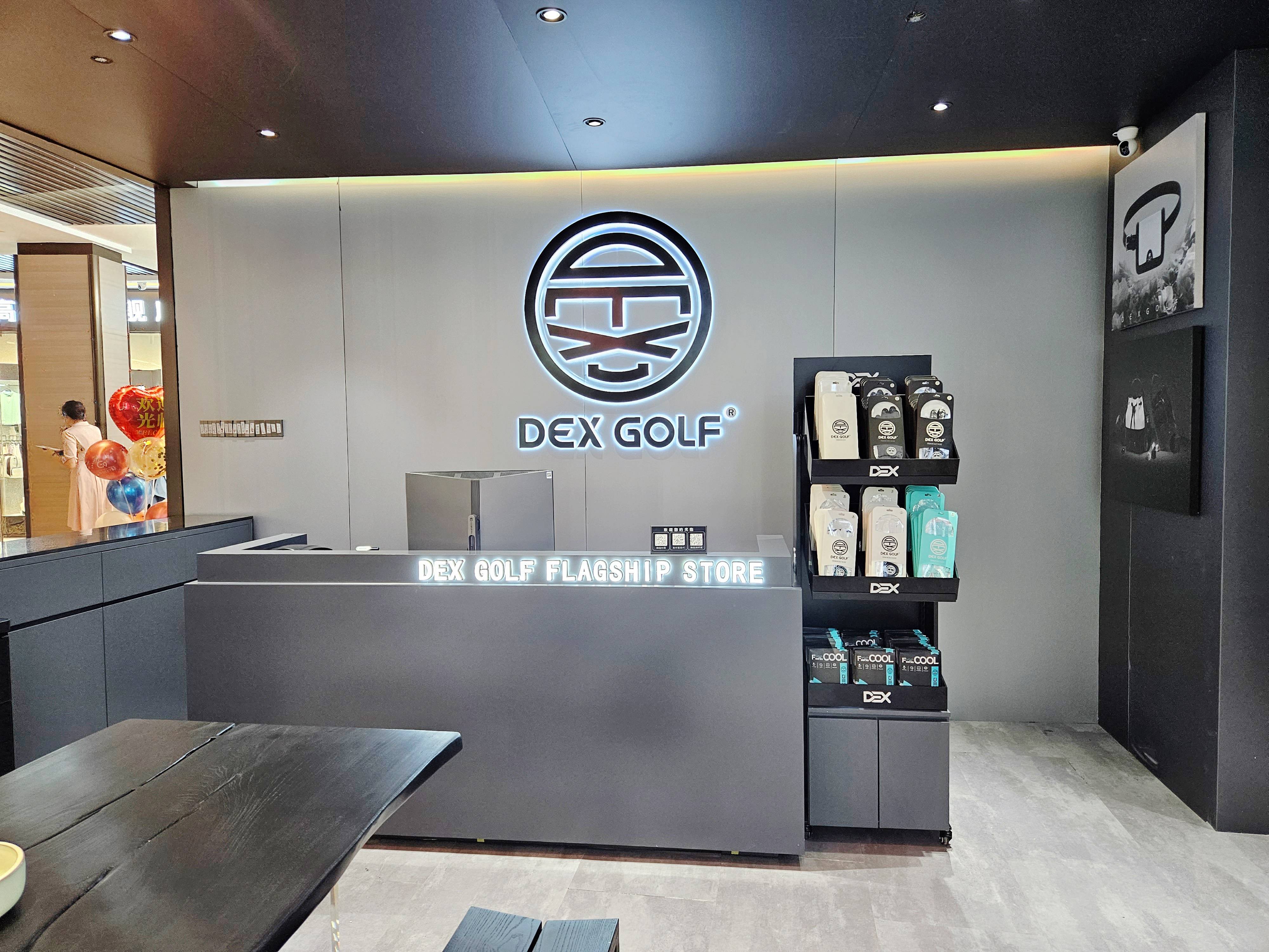 DEXGOLF新店启幕<strong></p>
<p>Dex</strong>，正式入驻风神高尔夫俱乐部