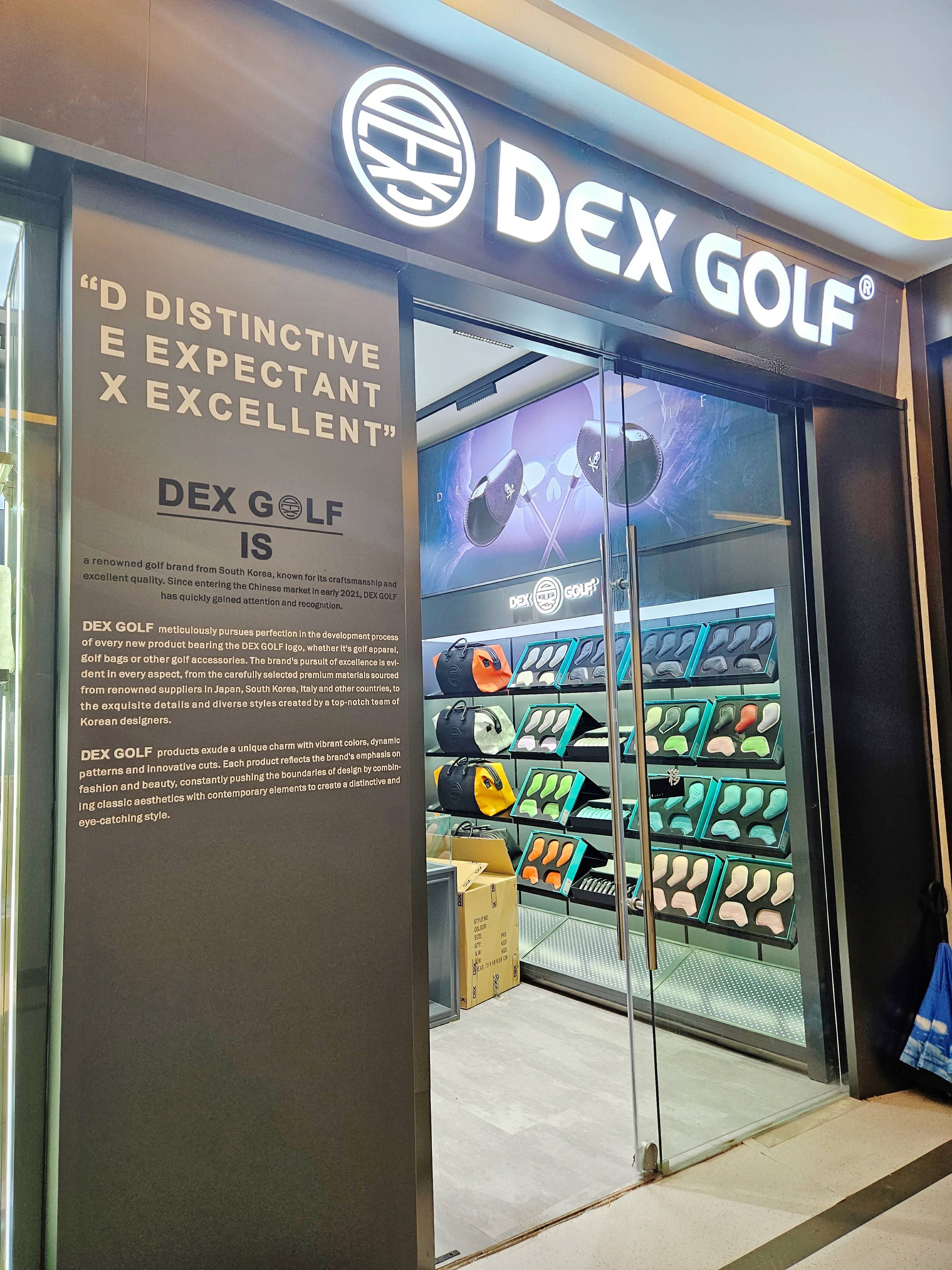 DEXGOLF新店启幕<strong></p>
<p>Dex</strong>，正式入驻风神高尔夫俱乐部