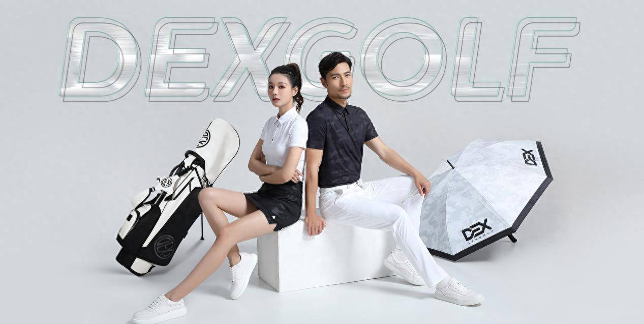 DEXGOLF高尔夫时尚品牌<strong></p>
<p>Dex</strong>，品牌基因，引领新生代潮流