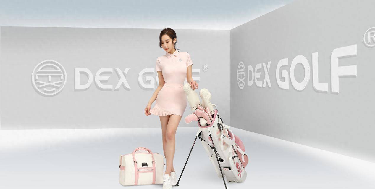 DEXGOLF高尔夫时尚品牌<strong></p>
<p>Dex</strong>，品牌基因，引领新生代潮流