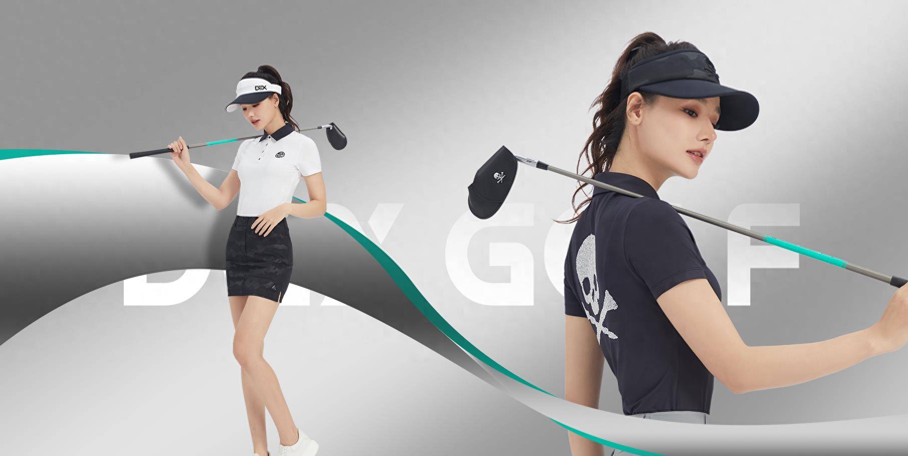 DEXGOLF高尔夫时尚品牌<strong></p>
<p>Dex</strong>，品牌基因，引领新生代潮流