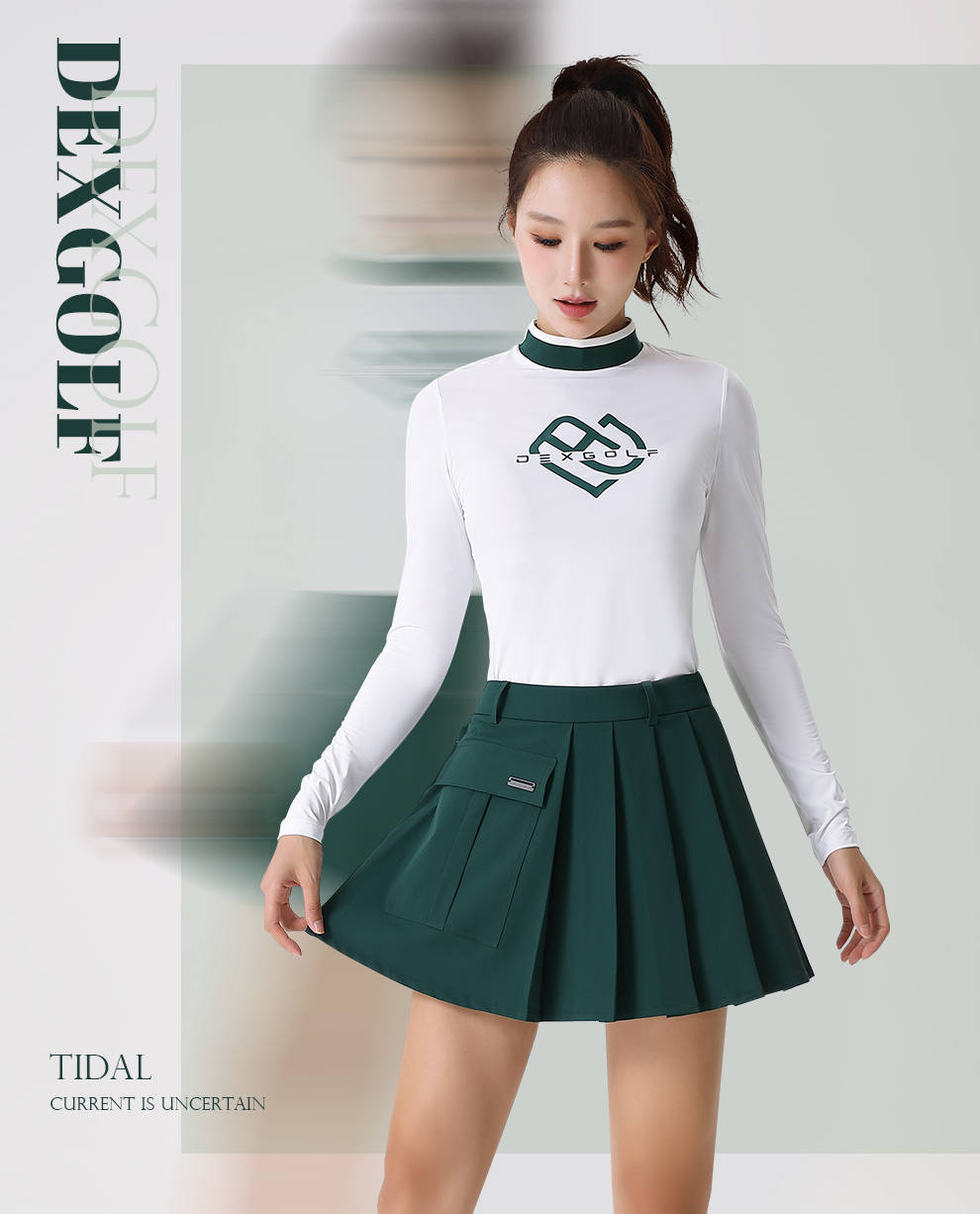 完美诠释性能与时尚DEXGOLF 2023秋冬高尔夫服饰上新