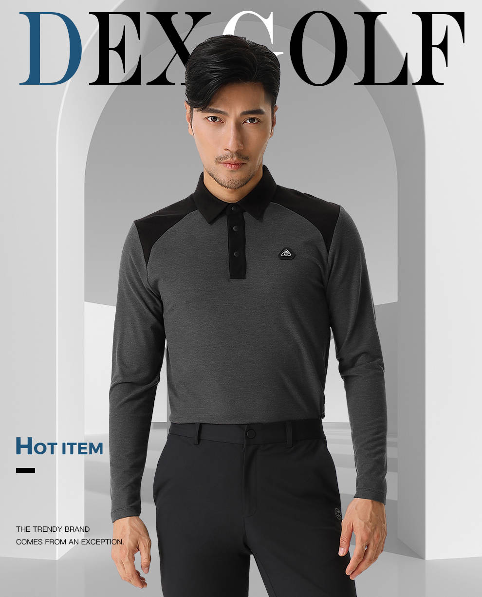 完美诠释性能与时尚DEXGOLF 2023秋冬高尔夫服饰上新