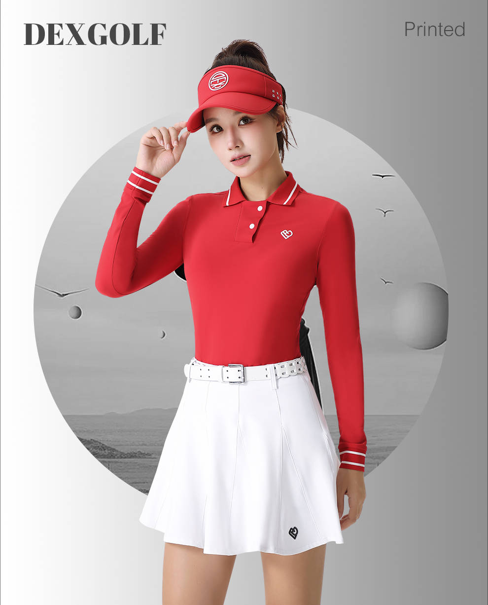 完美诠释性能与时尚DEXGOLF 2023秋冬高尔夫服饰上新