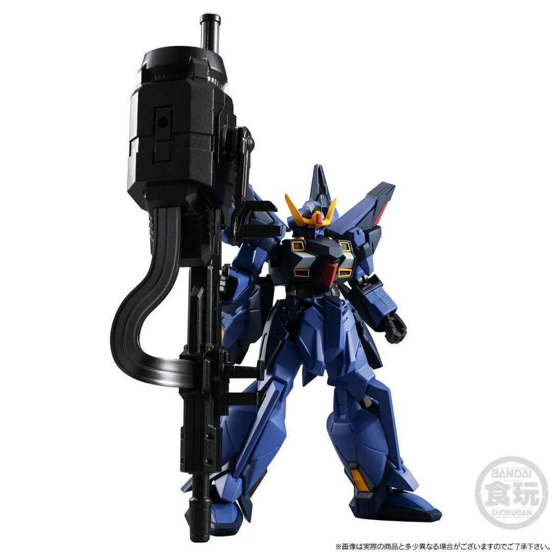 新品：PB限定 食玩 G FRAME FA 独眼高达 西斯寇德 提坦斯配色