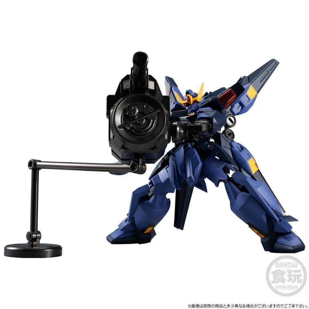 新品：PB限定 食玩 G FRAME FA 独眼高达 西斯寇德 提坦斯配色