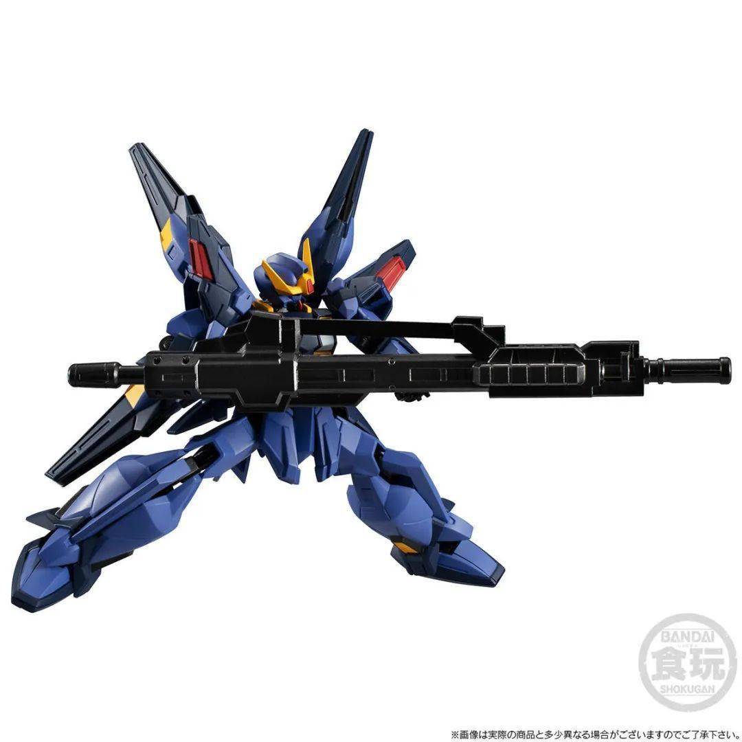 新品：PB限定 食玩 G FRAME FA 独眼高达 西斯寇德 提坦斯配色