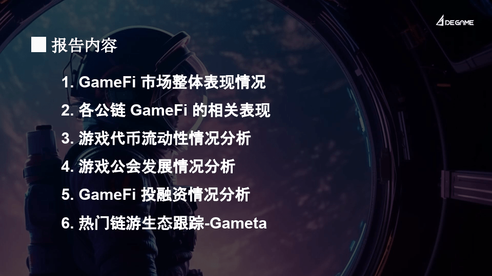 2023Q2 GameFi行业报告（附下载）