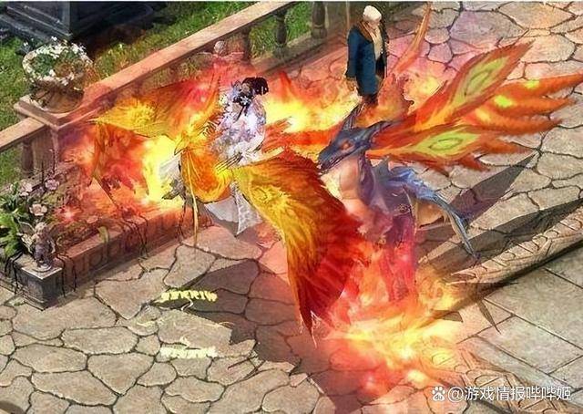 盘点网龙《魔域》中的那些源于《山海经》等中国古老神话的幻兽