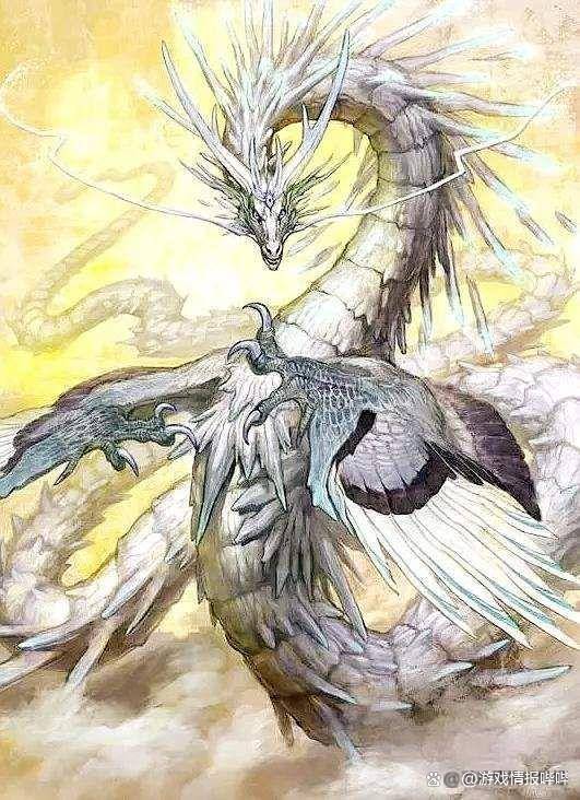 盘点网龙《魔域》中的那些源于《山海经》等中国古老神话的幻兽