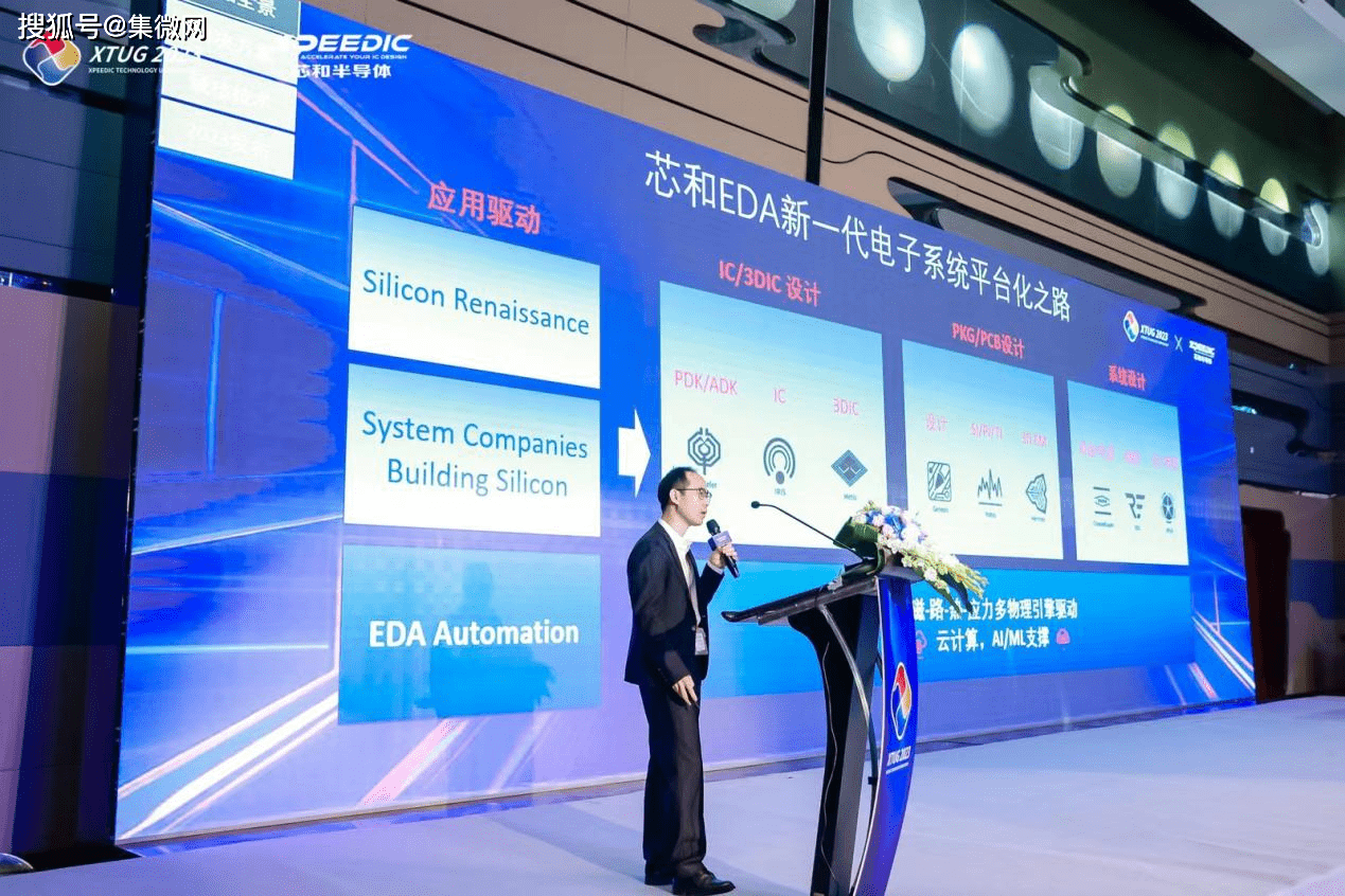 芯和半导体2023EDA发布 3DIC Chiplet创见未来