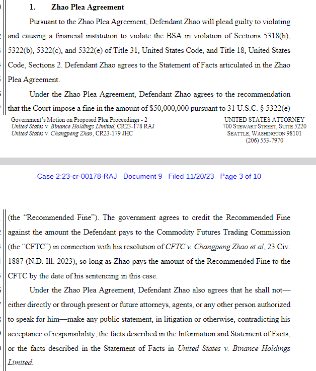 被罚逾 43 亿美元、赵长鹏被迫“离职”<strong></p>
<p>币利</strong>，币安是否利空出尽？