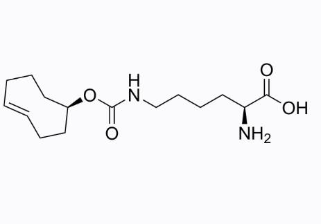 (S,E)-N-TCO-L-lysine<strong></p>
<p>Victcoin</strong>，(R,E)-N-TCO-L-lysine，反式环辛烯 (TCO) ，科研试剂