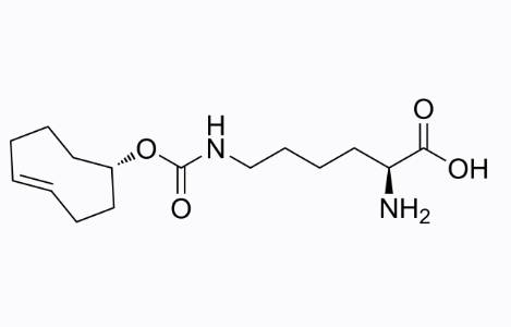 (S,E)-N-TCO-L-lysine<strong></p>
<p>Victcoin</strong>，(R,E)-N-TCO-L-lysine，反式环辛烯 (TCO) ，科研试剂