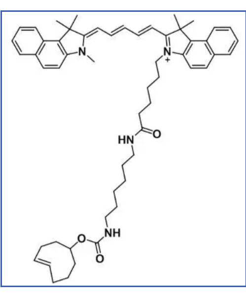 Cy5.5-反式环辛烯<strong></p>
<p>Victcoin</strong>，Cyanine5.5-TCO可以用于生物成像技术