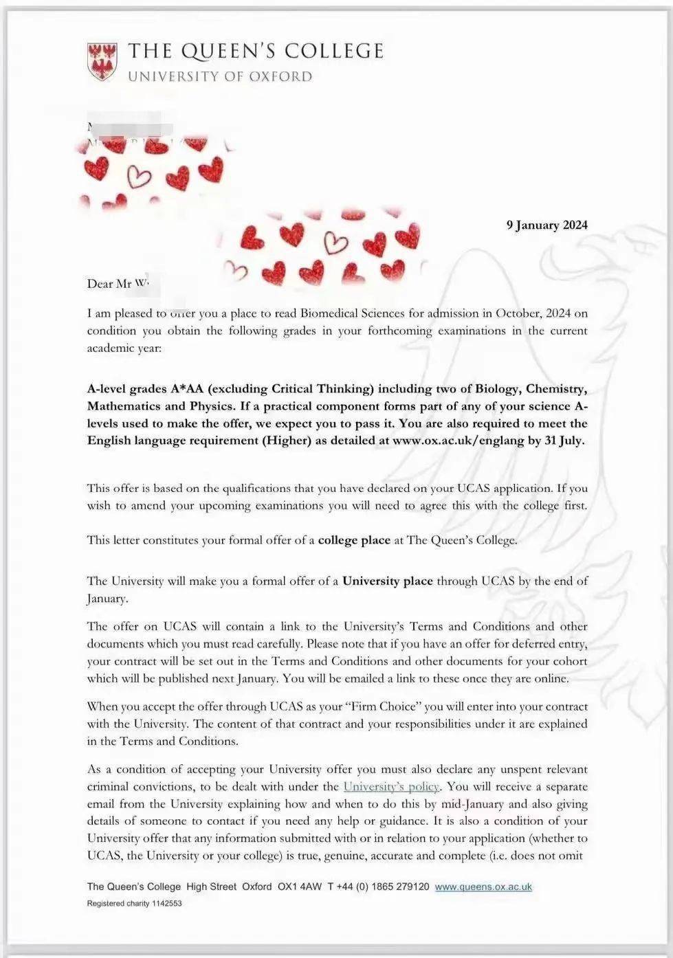 刚刚<strong></p>
<p>波网</strong>！牛津大学放榜！全网第一波牛津offer来了！