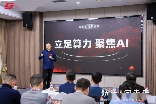 立足算力<strong></p>
<p>顺币网</strong>，聚焦AI！顺网科技全面走进AI智算时代