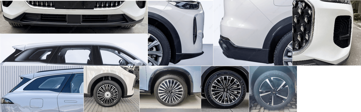 全新SUV<strong></p>
<p>大T网</strong>，奇瑞瑞虎8L申报图！比瑞虎8 PRO尺寸更大，配2.0T+四驱