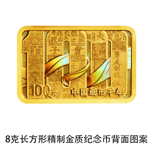 纪念币上新<strong></p>
<p>币新</strong>！央行4月22日发行中国纸币千年金银纪念币