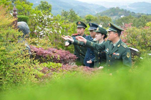 清明祭英烈 | 武警重庆总队官兵深切缅怀康波烈士