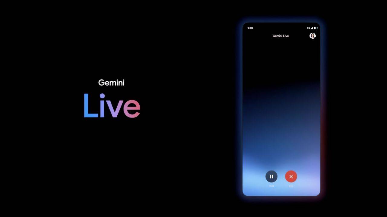 谷歌发布Gemini Live<strong></p>
<p>GEMINI</strong>，重塑AI语音聊天体验