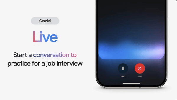 谷歌AI助手Gemini Live登陆三星手机 但目前仅支持英语