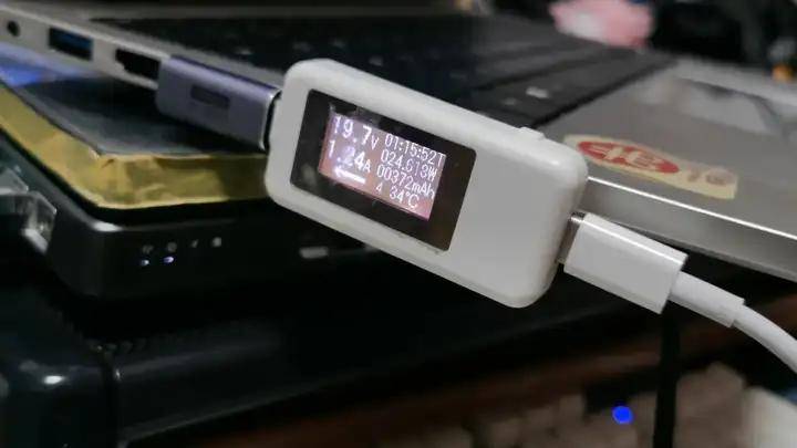 兆芯6640MA国产CPU笔记本软解硬解功耗对比（C960核显支持硬解4K H265 10BIT）