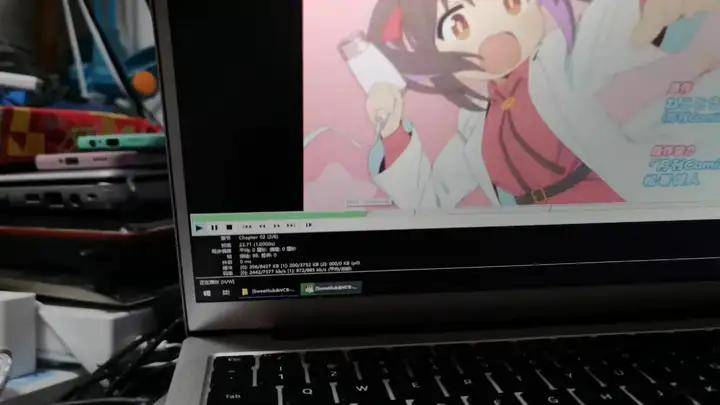 兆芯6640MA国产CPU笔记本软解硬解功耗对比（C960核显支持硬解4K H265 10BIT）