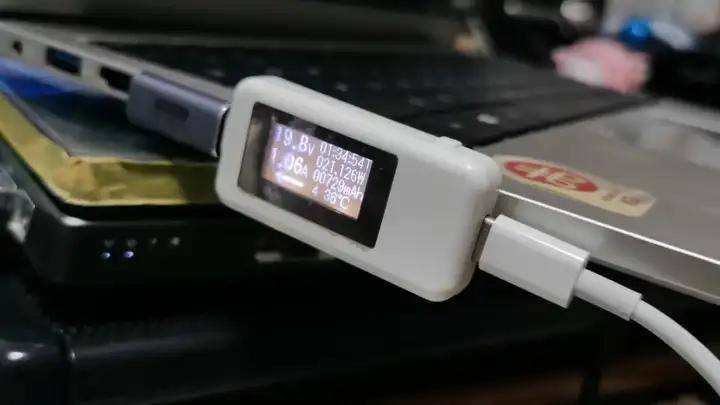 兆芯6640MA国产CPU笔记本软解硬解功耗对比（C960核显支持硬解4K H265 10BIT）