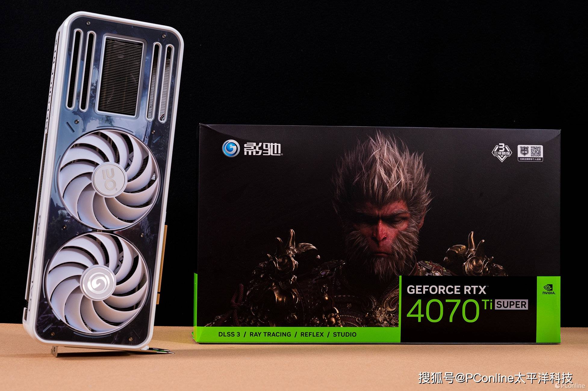 直面天命 畅玩3A<strong></p>
<p>Coinsuper</strong>！影驰RTX 4070 Ti SUPER图赏