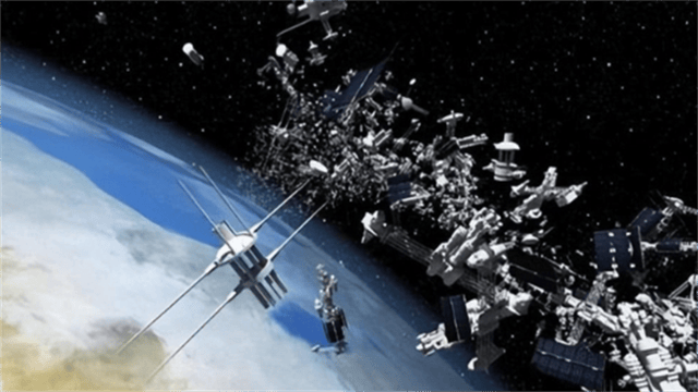 高空高速碰撞！美卫星当场炸成57块碎片<strong></p>
<p>BBC</strong>，中国空间站要小心了